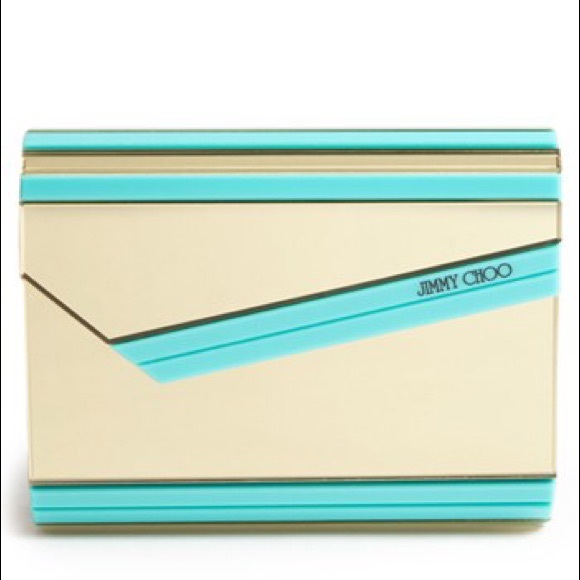 Jimmy Choo Acrylic mirror crossbody 💯% Authentic - Picture 3 of 6